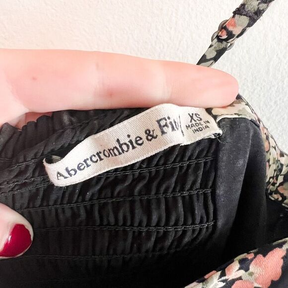 Abercrombie & Fitch Ditsy Floral Print Mini Dress Size XS - Picture 7 of 8